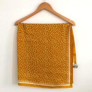 Cleobella Scarf Marigold Polkadot